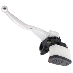 MOTOKU front-left brake master cylinder assembly for Bearcat 375 ready for replacement.