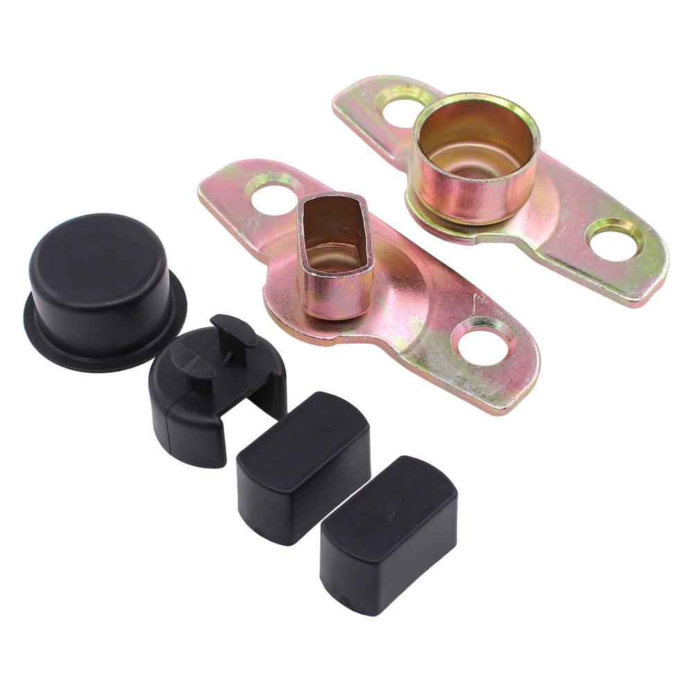 MOTOKU bed-mounted tailgate hinge roller pivot for Ford trucks helps smooth operation
