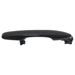 MOTOKU black exterior handle finish detail, adds a clean, cohesive look.