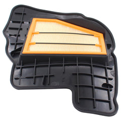 MOTOKU BMW engine air filter kit close-up shows robust housing for reliable filtration.