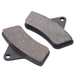 MOTOKU brake pad material detail highlights durability for Arctic Cat use