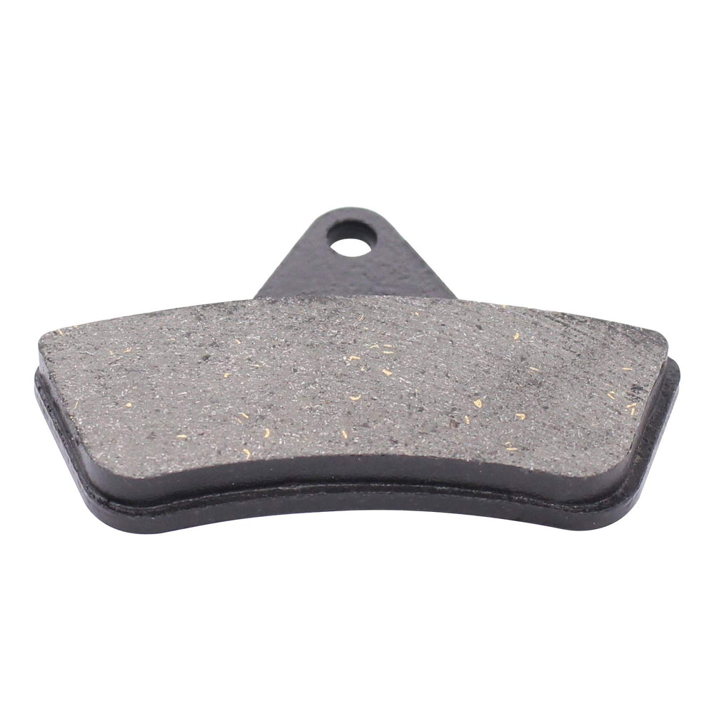 MOTOKU brake pads on Arctic Cat 650 show compatibility in action