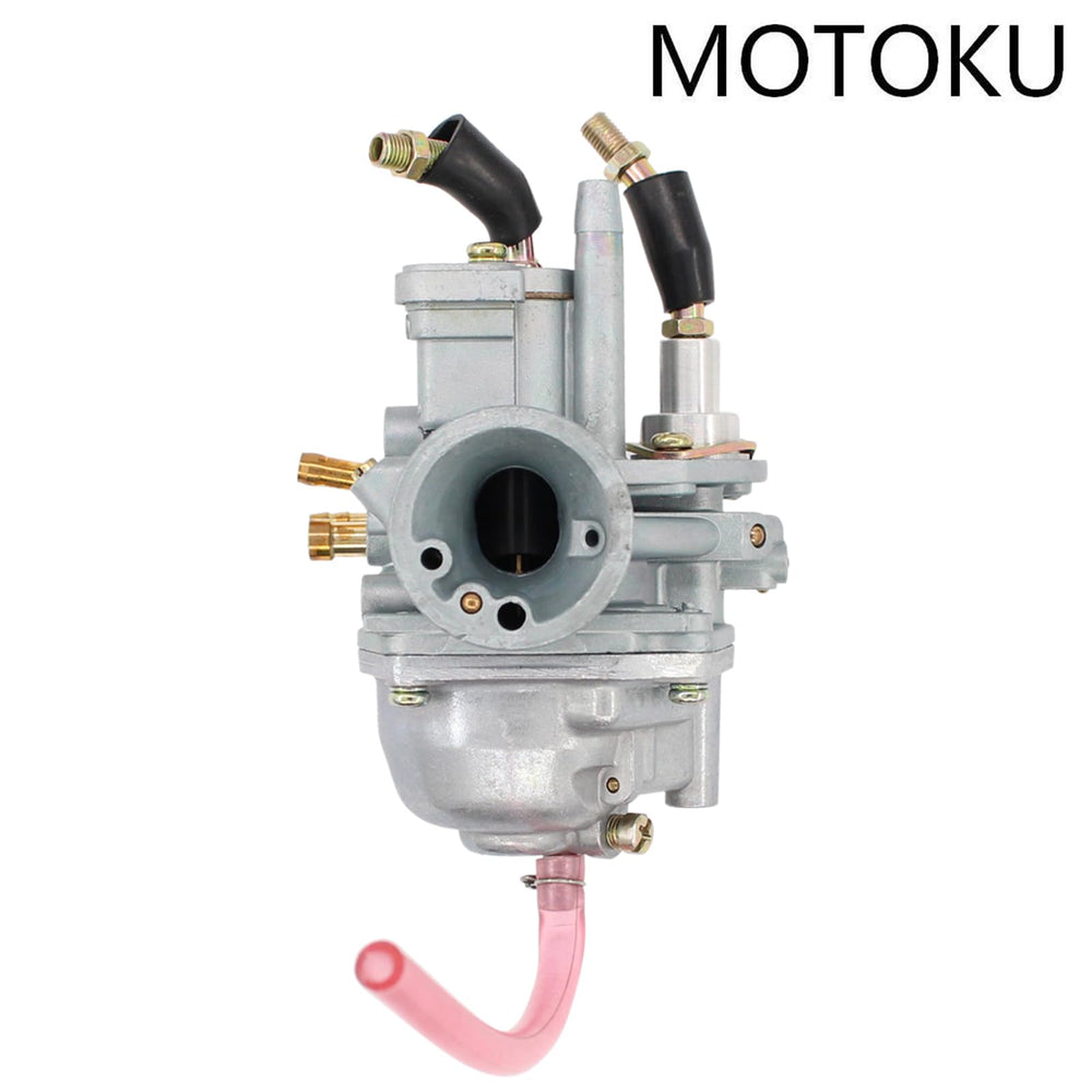 MOTOKU carb manual cable choke assembly view shows straightforward installation.