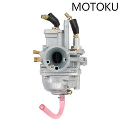 MOTOKU carb manual cable choke assembly view shows straightforward installation.