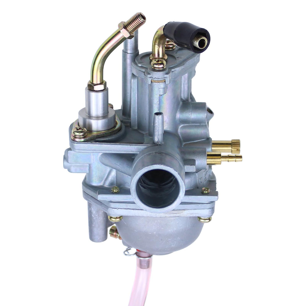 MOTOKU carb manual cable choke closeup highlighting durable build for Polaris ATVs.