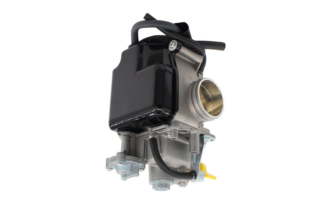 MOTOKU carburetor diaphragm close-up for TRX400EX idle precision.