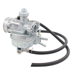 MOTOKU carburetor installation on ATV illustrates straightforward mounting