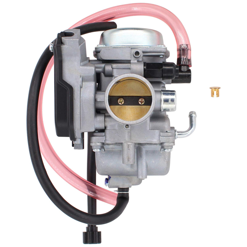 MOTOKU carburetor install-ready for Kawasaki Brute Force 300 improves throttle response.