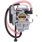 MOTOKU carburetor install-ready for Kawasaki Brute Force 300 improves throttle response.