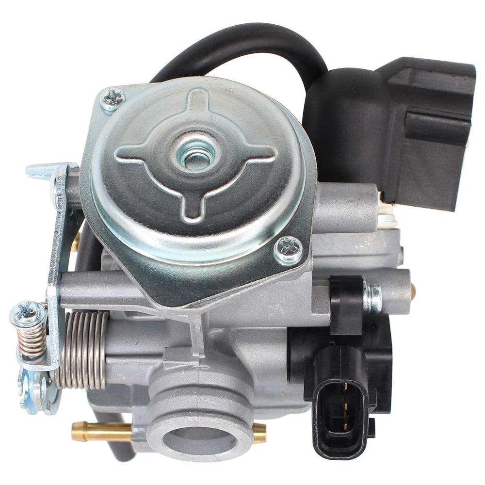 MOTOKU carburetor fuel-jet compatibility ensures steady fuel mix for Ruckus models.