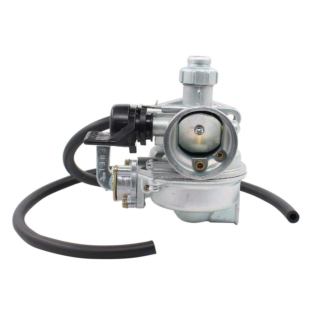 MOTOKU carburetor label confirms TRX70 and ATC70 compatibility
