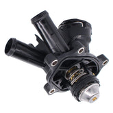 MOTOKU engine coolant thermostat assembly with housing improves Mercedes cooling performance