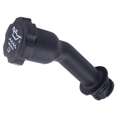 MOTOKU engine oil filler tube cap assembly for universal fit ensures quick oil additions.