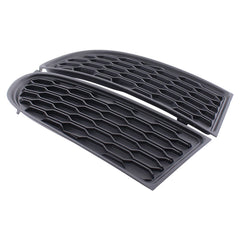 MOTOKU fog light bezel closeup, showing durable finish and precise edge.