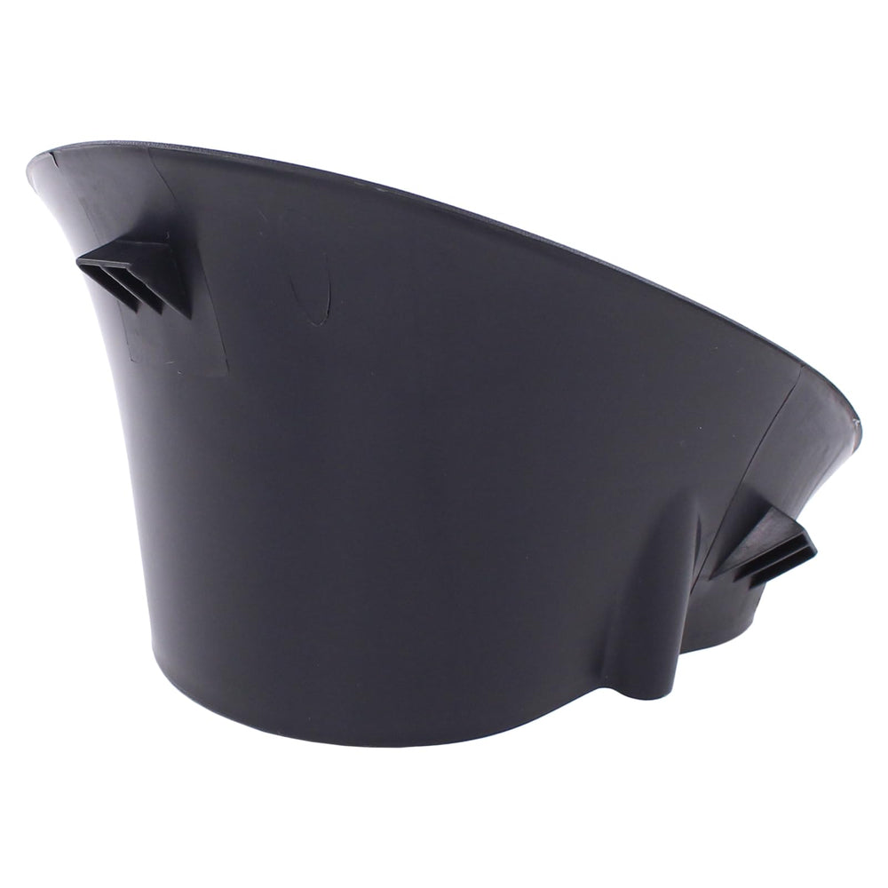 MOTOKU fog light cover bezel installation in minutes with steel bumper-equipped Rams.