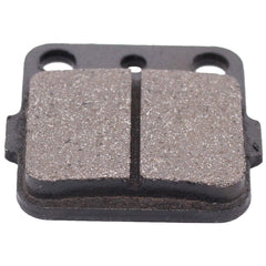 Motoku front brake pad KFX400 for crisp bite and predictable feel.
