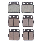 Motoku front brake pad LTZ400 for improved stopping control on trails.