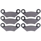 MOTOKU front brake pad for Sportsman 450; confident stopping power on trails