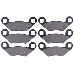 MOTOKU front brake pad for Sportsman 450; confident stopping power on trails