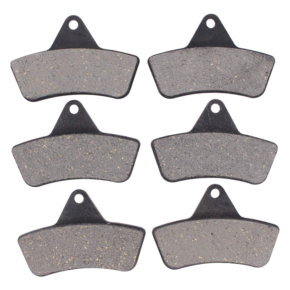 MOTOKU front brake pads for Arctic Cat 250-650 provide consistent stopping power
