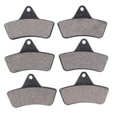 MOTOKU front brake pads for Arctic Cat 250-650 provide consistent stopping power