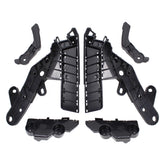 MOTOKU front bumper bracket retainer for Altima 2013-2015, left driver side, secure fit.