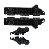 MOTOKU front bumper retainer lower bracket left for Chrysler 300, durable mounting support