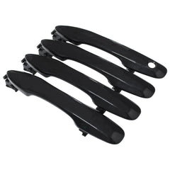 MOTOKU front door handle for Toyota Avalon in black, designed for durable outdoor use.