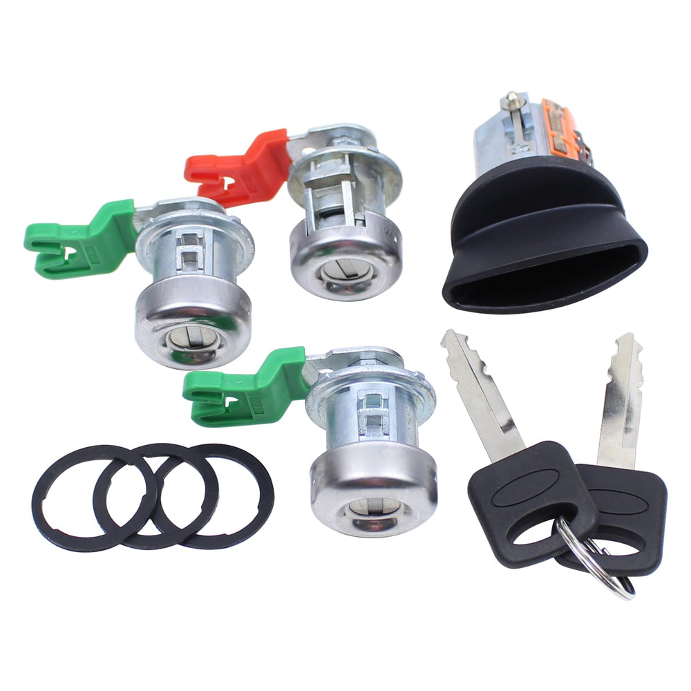 MOTOKU front door lock cylinder, secure entry replacement for Ford trucks.