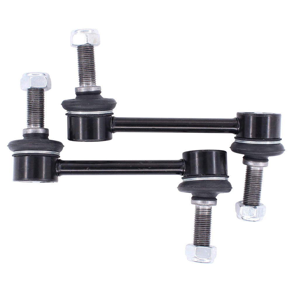 Motoku front driver stabilizer link for improved steering stability on Ford Edge and Lincoln MKX.