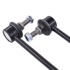 MOTOKU front stabilizer sway bar link for Mitsubishi Eclipse Cross strengthens handling on uneven roads.