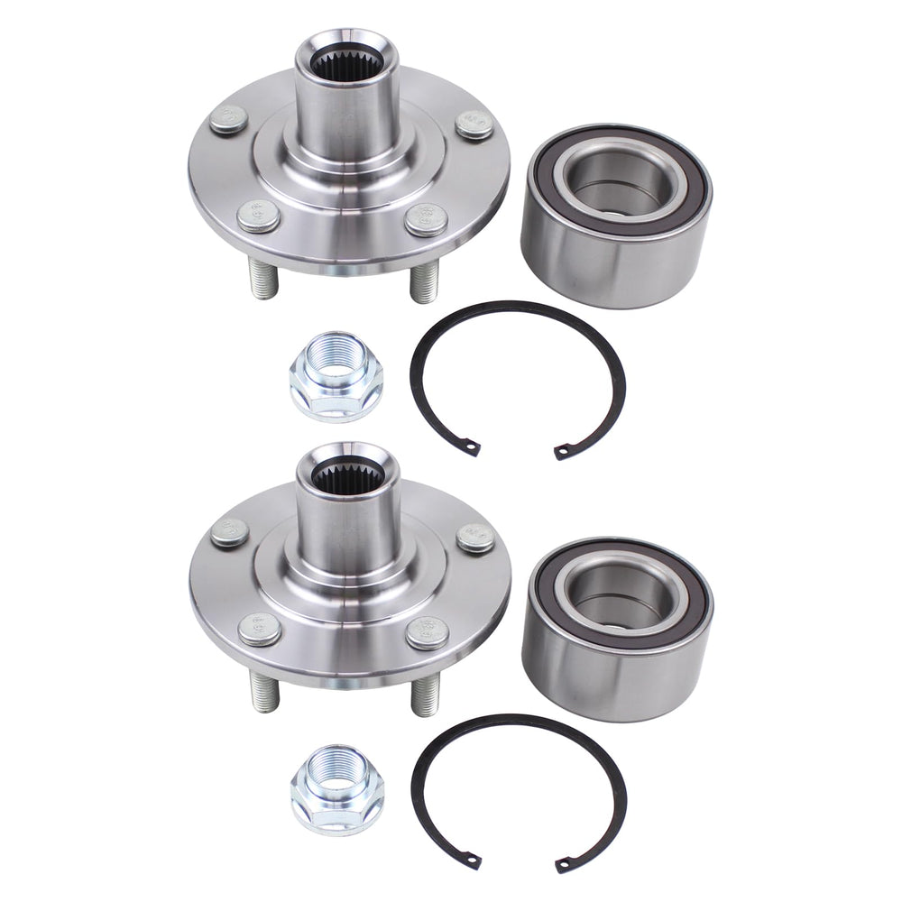 MOTOKU front wheel hub bearing for Dodge Caliber improves steering stability on rough roads.
