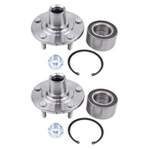 MOTOKU front wheel hub bearing for Dodge Caliber improves steering stability on rough roads.