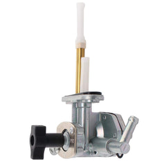 MOTOKU fuel petcock valve for Suzuki Eiger 400 main image showing compatibility and fuel flow