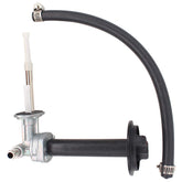 Motoku fuel petcock valve switch with knob lever for Yamaha Kodiak and Grizzly enables smooth fuel shutoff.