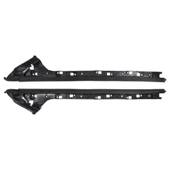 MOTOKU A-pillar molding installed on Explorer demonstrates precise fit.