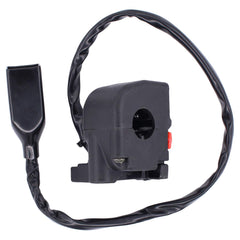 MOTOKU handlebar control switch on Prairie 400 enhances accessibility mid-ride.