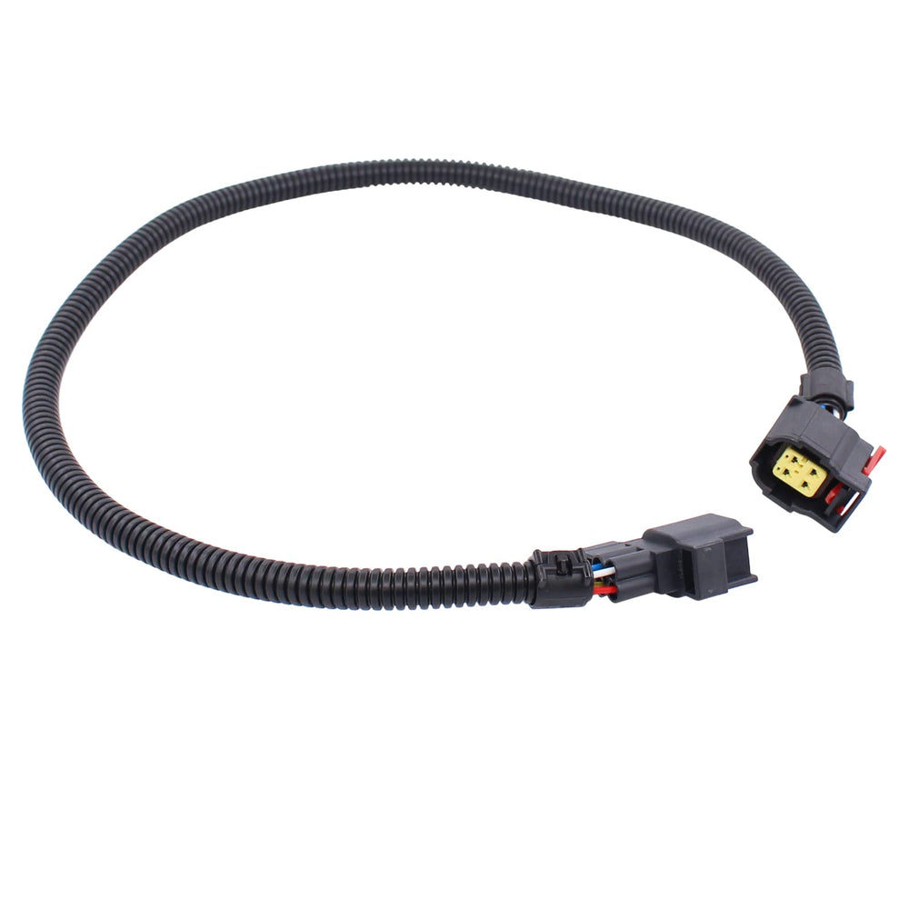 MOTOKU harness closeup shows durable connectors for reliable O2 connections.