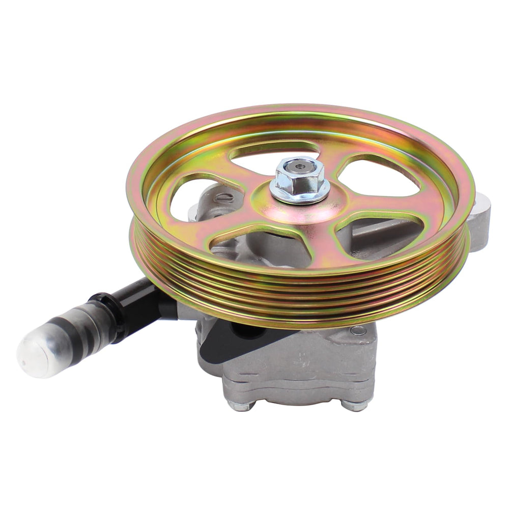 MOTOKU Honda Pilot PS pump close-up with pulley for reliable steering