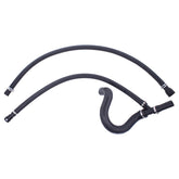 MOTOKU heater hose assembly with inlet and outlet connections for efficient engine warming.