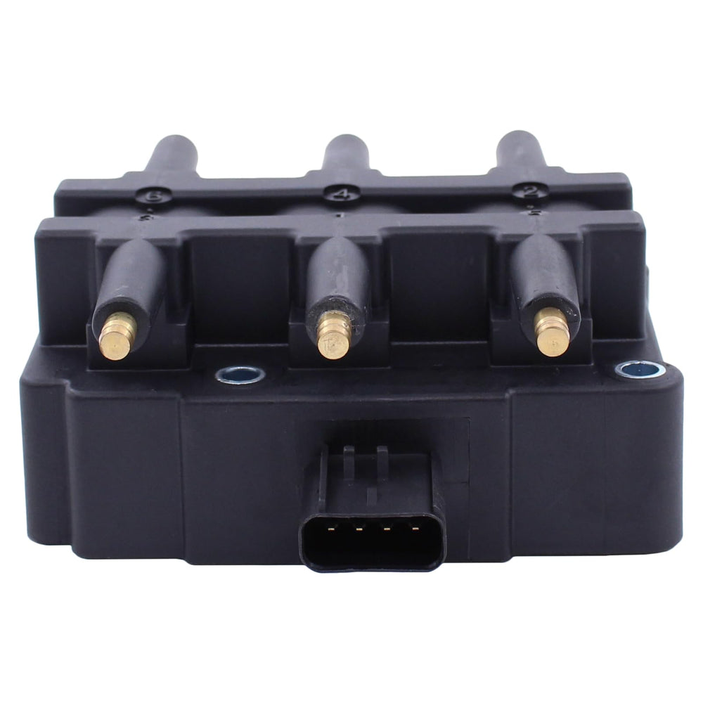 MOTOKU ignition coil pack assembly view shows seamless fit