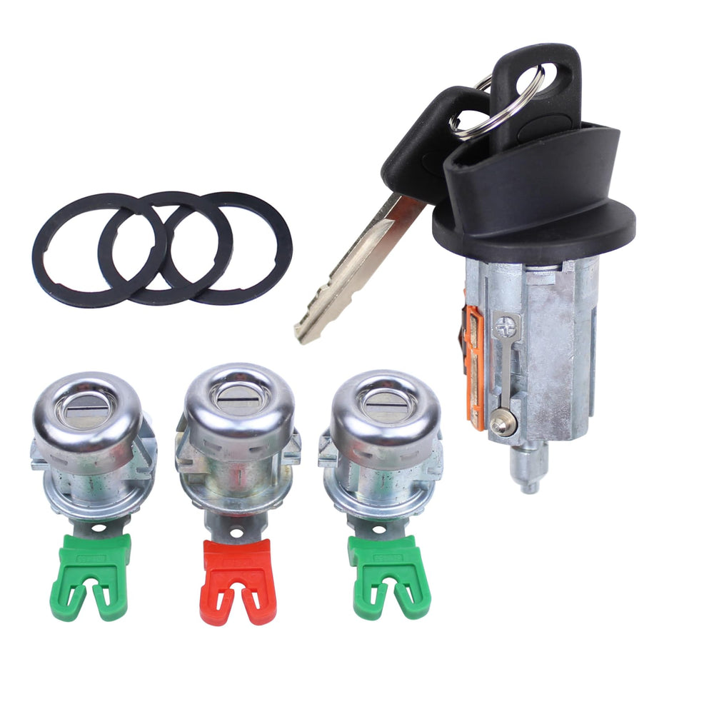 MOTOKU ignition switch cylinder for Ford vehicles, reliable ignition start.