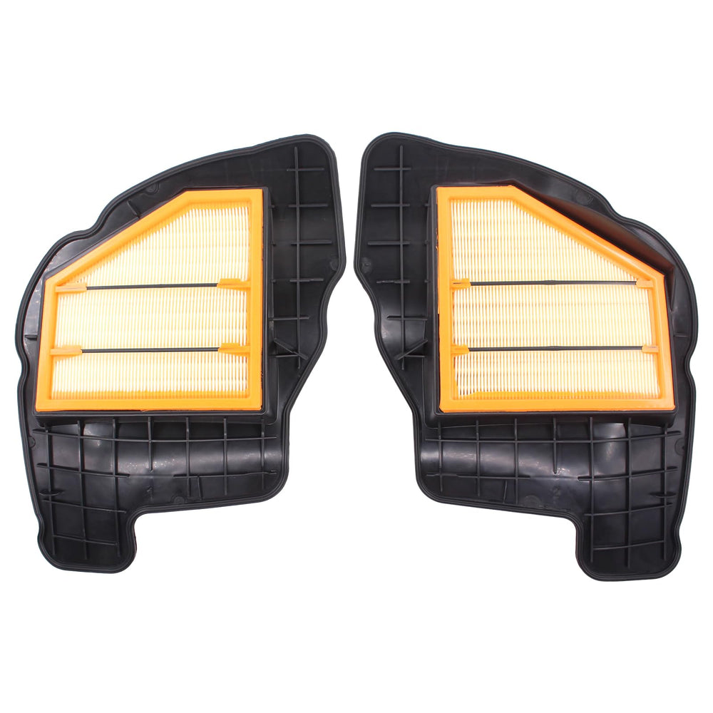 MOTOKU left engine air filter kit for BMW improves airflow and engine response.