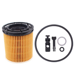 MOTOKU oil filter seals close-up showing gasket quality