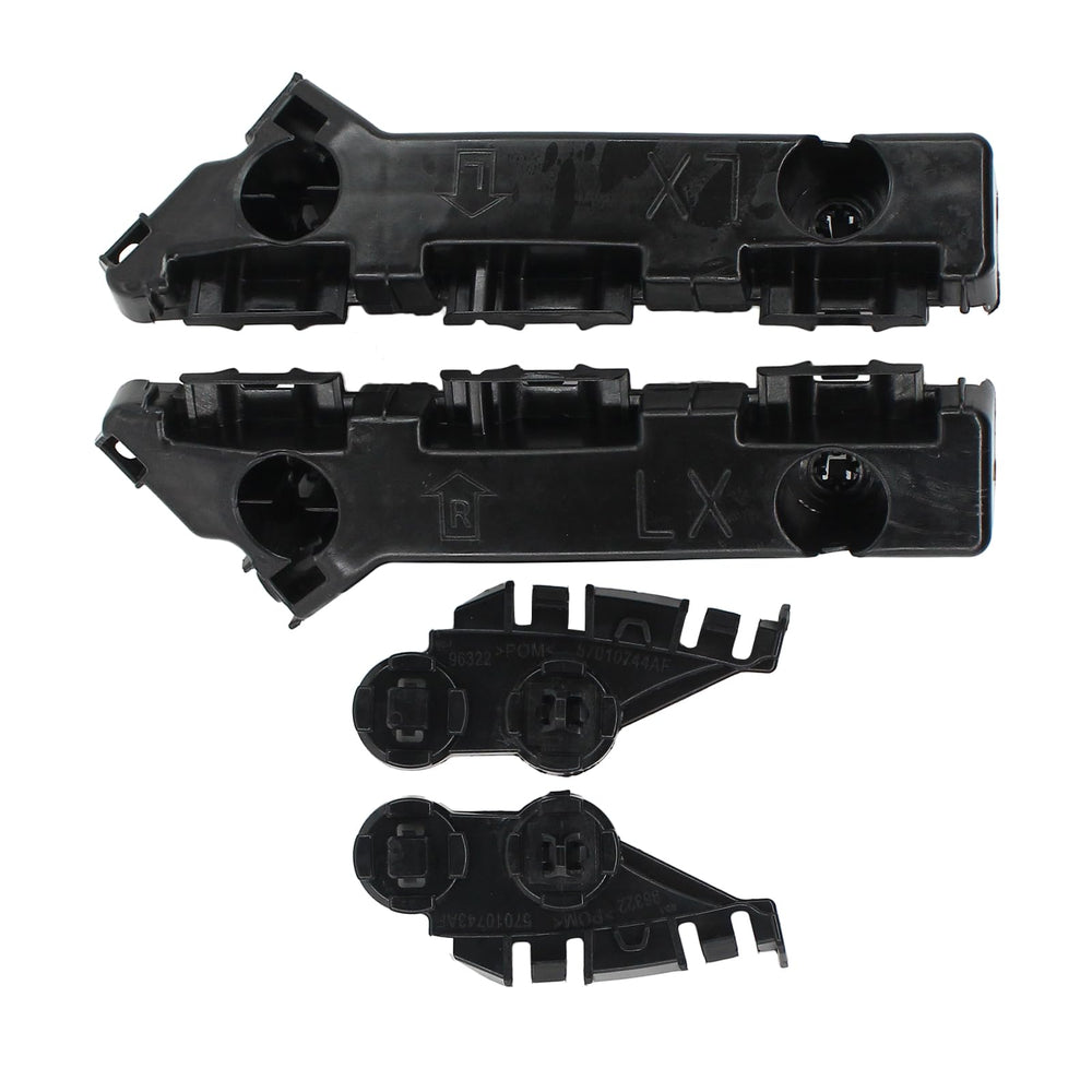 MOTOKU two-pack bumper retainer brackets ready for replacement