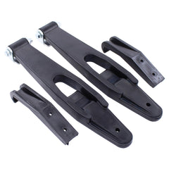 Motoku Pair Hood Latch Kit for Freightliner Classic XL shows secure hood closure capability