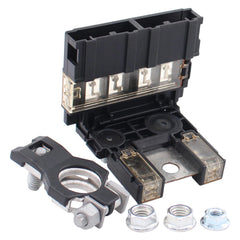 MOTOKU positive fuse holder assembly shows durable connection for Nissan vehicles