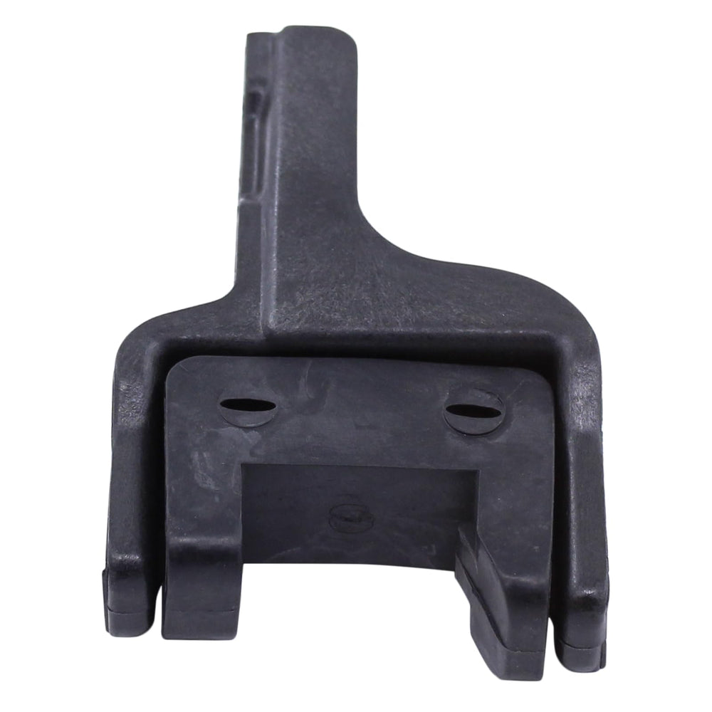 Motoku radiator bracket Challenger fit view highlighting rugged mounting