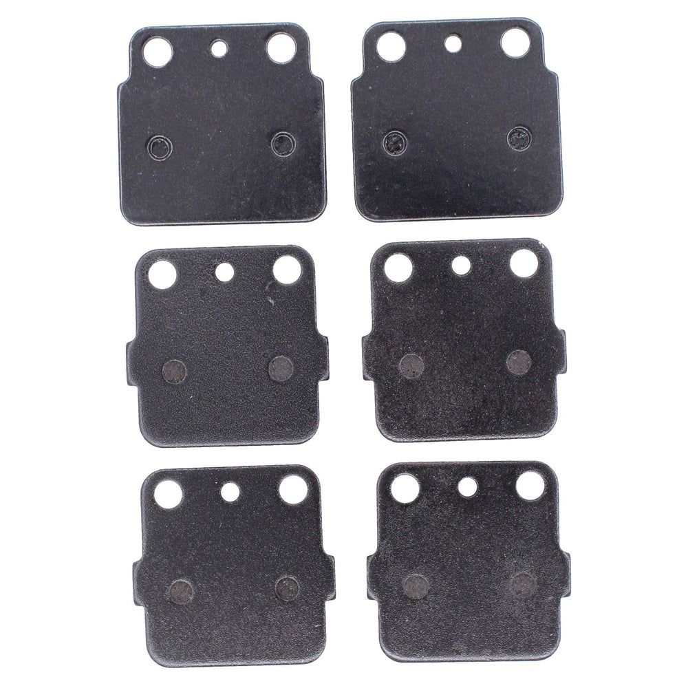 Motoku rear brake pad LTZ400 for balanced braking and rear stability.