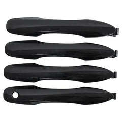 MOTOKU rear door handle in black for Toyota Camry, ready for direct-exchange.